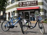 渋川駅前プラザとあじサイクル.jpg