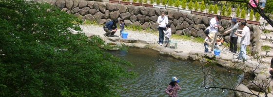 あづま養魚場 ニジマス釣り つかみ捕り 伊香保温泉 周辺のお知らせ
